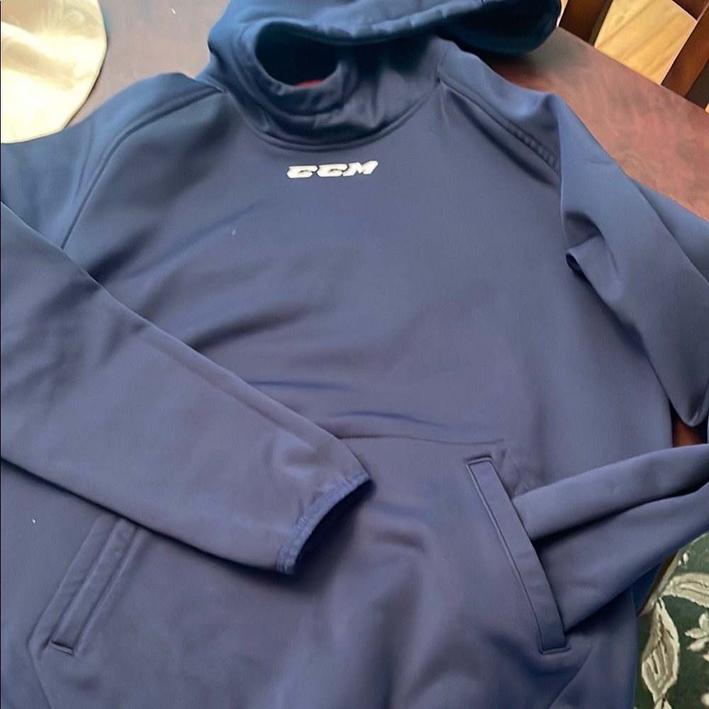 CCM Boys Navy Skate Pullover Hoodie